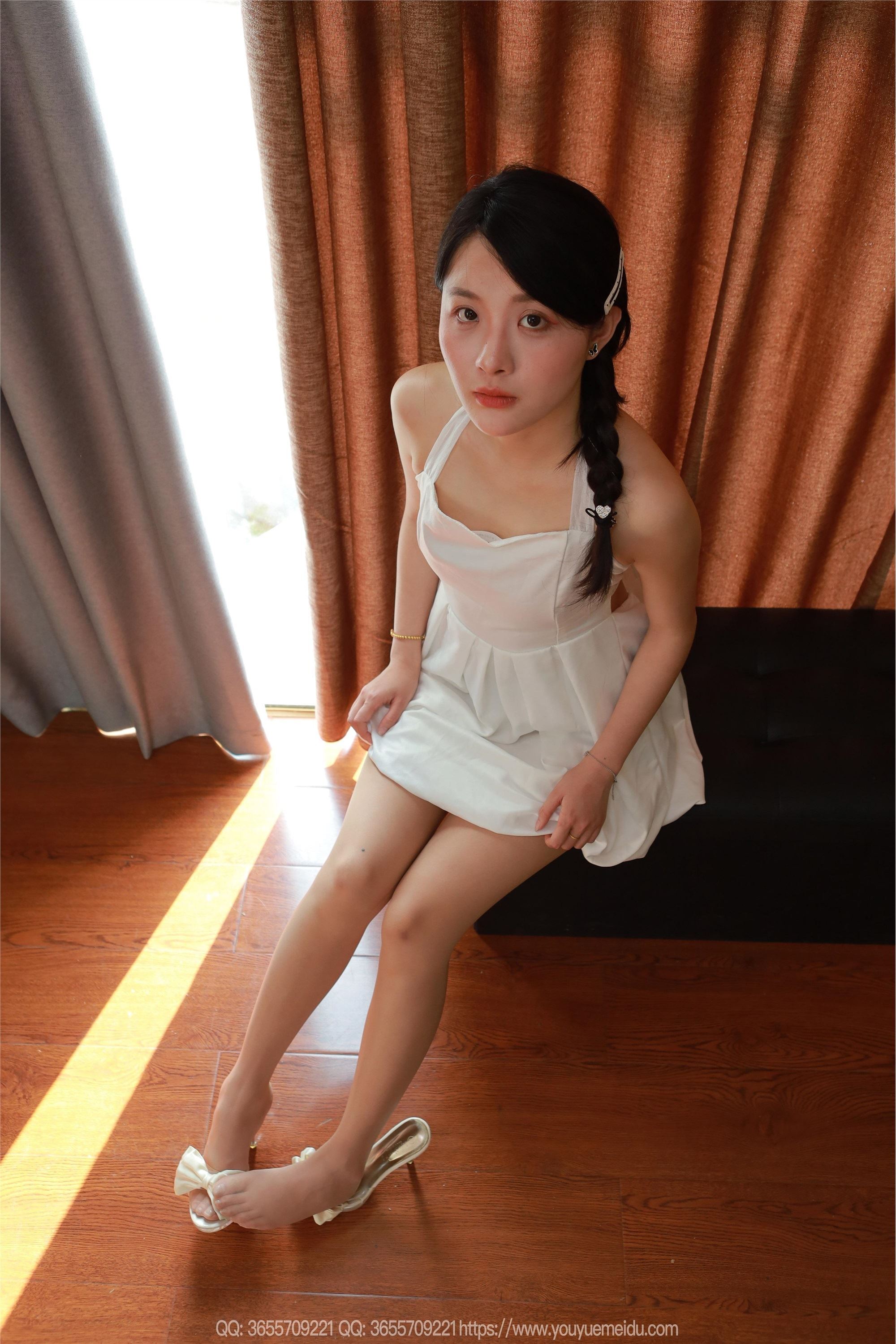 IESS异思趣向  2025.05.28 丝享家 2065 婉萍《白色梦露》